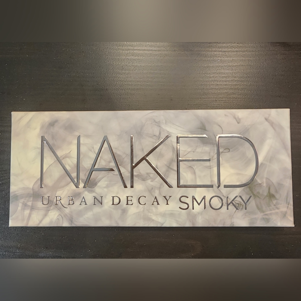 Urban Decay NAKED smoky pallette